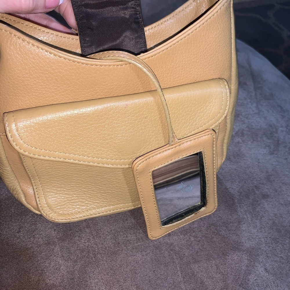 Q&A Small Tan Purse and Wallet - Picture 8 of 14